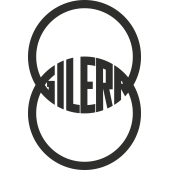 Sticker Gilera Logo