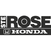 Sticker Honda Moto Sainte Rose