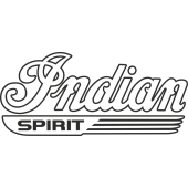 Sticker Indian Spirit
