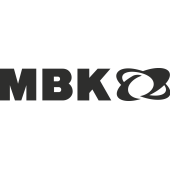 Sticker Mbk Logo