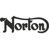 Sticker Norton Logo