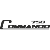 Sticker Norton Commando 750