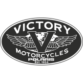 Sticker Polaris V Motorcycle