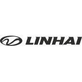 Sticker Linhai Logo