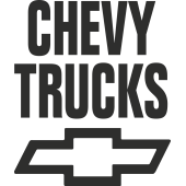 Sticker Chevy Trucks