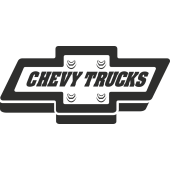 Sticker Chevy Trucks 5