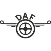 Sticker Daf Logo
