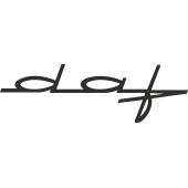 Sticker Daf Signature