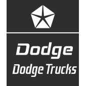 Sticker Dodge Truck