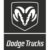 Sticker Dodge Truck 2