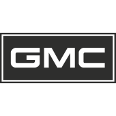 Sticker Gmc Logo