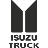Sticker Isuzu Truck Logo 2