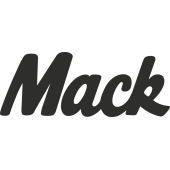 Sticker Mack Logo