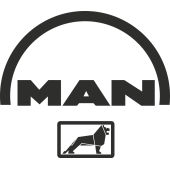 Sticker Man Logo 2