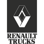 Sticker Renault Truck Logo