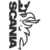 Sticker Scania 2 Droite
