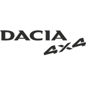 Sticker Dacia 4x4