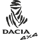 Sticker Dacia Dakar