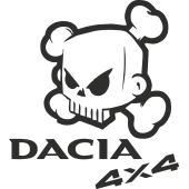 Sticker Dacia Dc Shoes