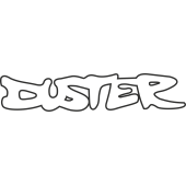 Sticker Dacia Duster 1
