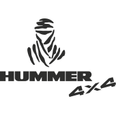 Sticker Hummer 4x4 Dakar