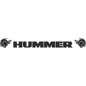 Sticker Hummer 4x4 Monstre