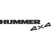 Sticker Hummer 4x4