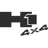 Sticker Hummer 4x4 H1