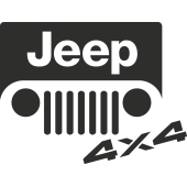 Sticker Jeep 4x4