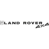 Sticker Land Rover 4x4