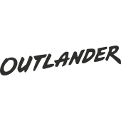 Sticker Mitsubishi 4x4 Outlander