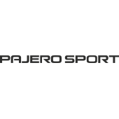 Sticker Mitsubishi 4x4 Pajero Sport