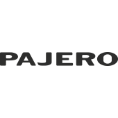 Sticker Mitsubishi 4x4 Pajero