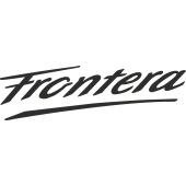 Sticker Opel 4x4 Frontera