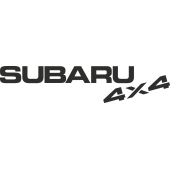 Sticker Subaru Jdm 4x4