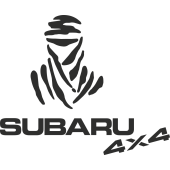 Sticker Subaru Jdm Dakar
