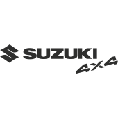 Sticker Suzuki 4x4