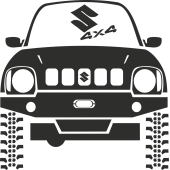 Sticker Suzuki 4x4 1