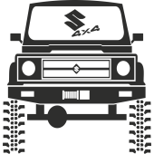 Sticker Suzuki 4x4 2