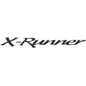Sticker Toyota X Runner
