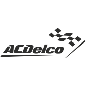 Sticker Acdelco Drapeau