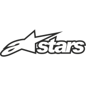 Sticker Alpinestars 3