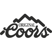 Sticker Original Coors