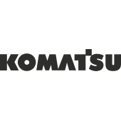 Sticker Komatsu