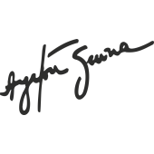 Sticker Senna Signature