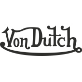 Sticker Von Dutch