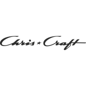 Sticker Chris Craft