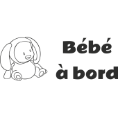 Sticker Bébé à Bord Bébé 6