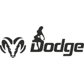 Sticker Sexy Logo Dodge