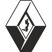 Sticker Sexy Logo Renault